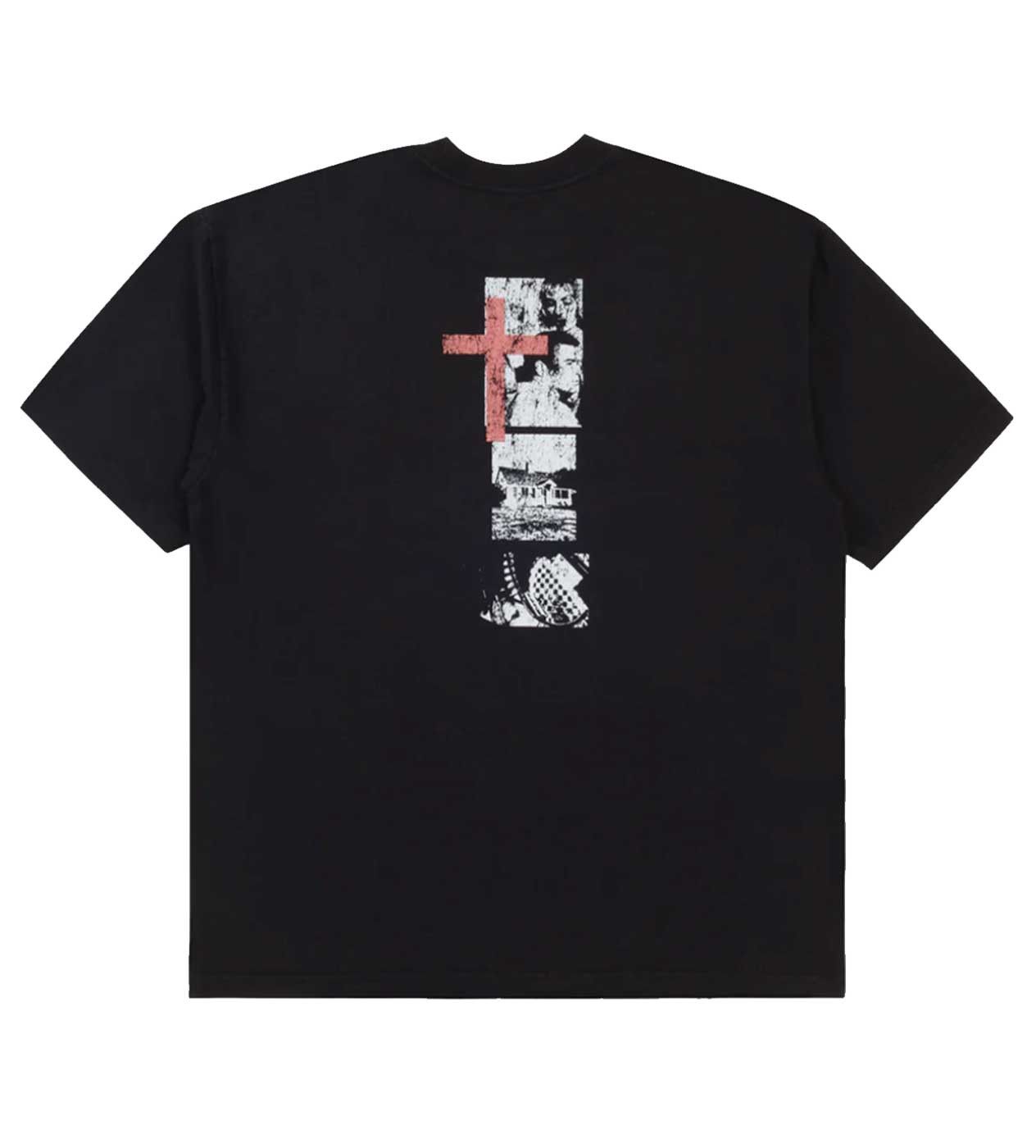 Other Pieces Inhumane Tee Vintage Black Size US XL / EU 56 / 4 - 2 Thumbnail