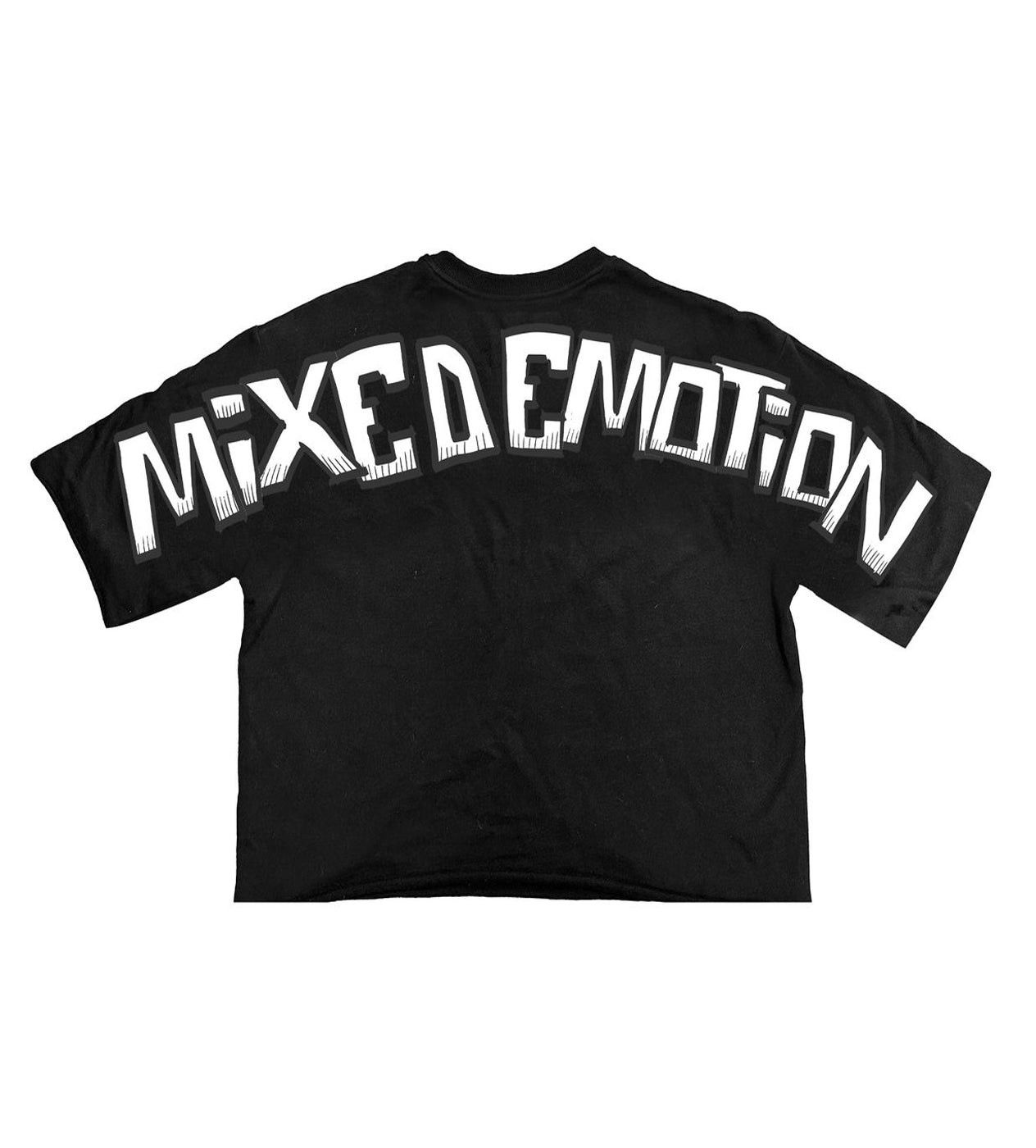 Other Mixed Emotions Monster Cropped Tee Black Size US XXL / EU 58 / 5 - 2 Thumbnail
