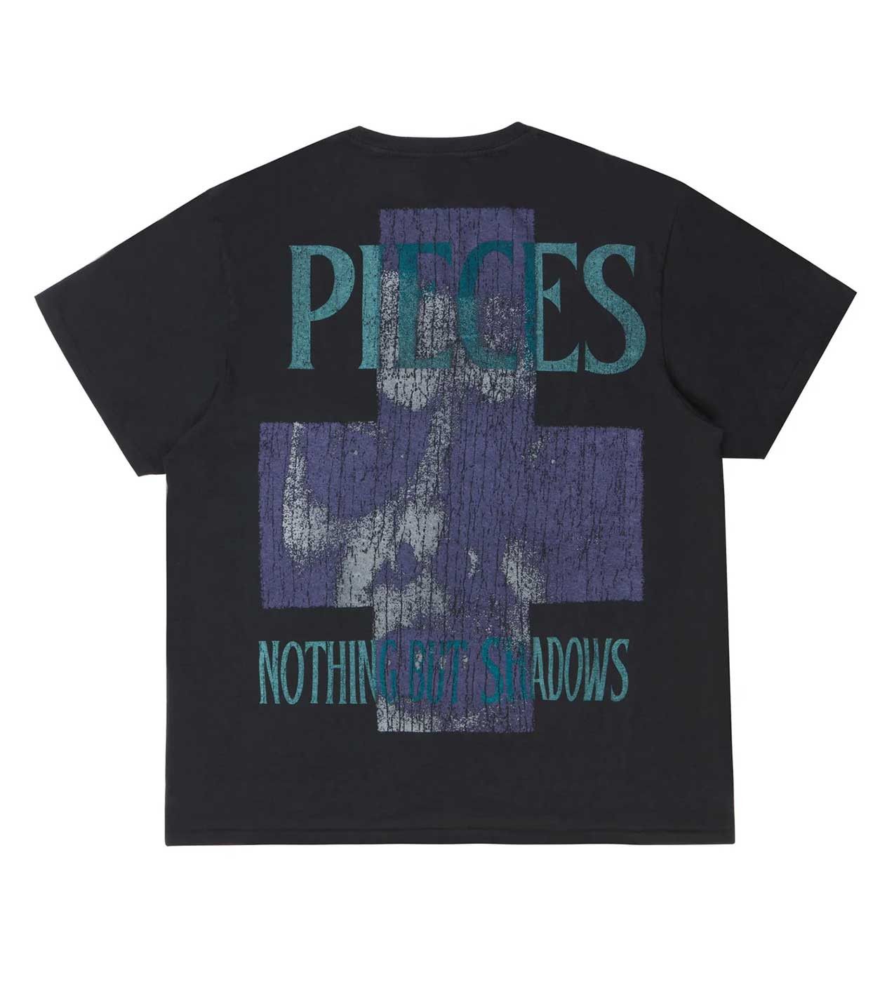 Other Pieces Nothing But Shadows Tee Vintage Black Size US S / EU 44-46 / 1 - 2 Thumbnail