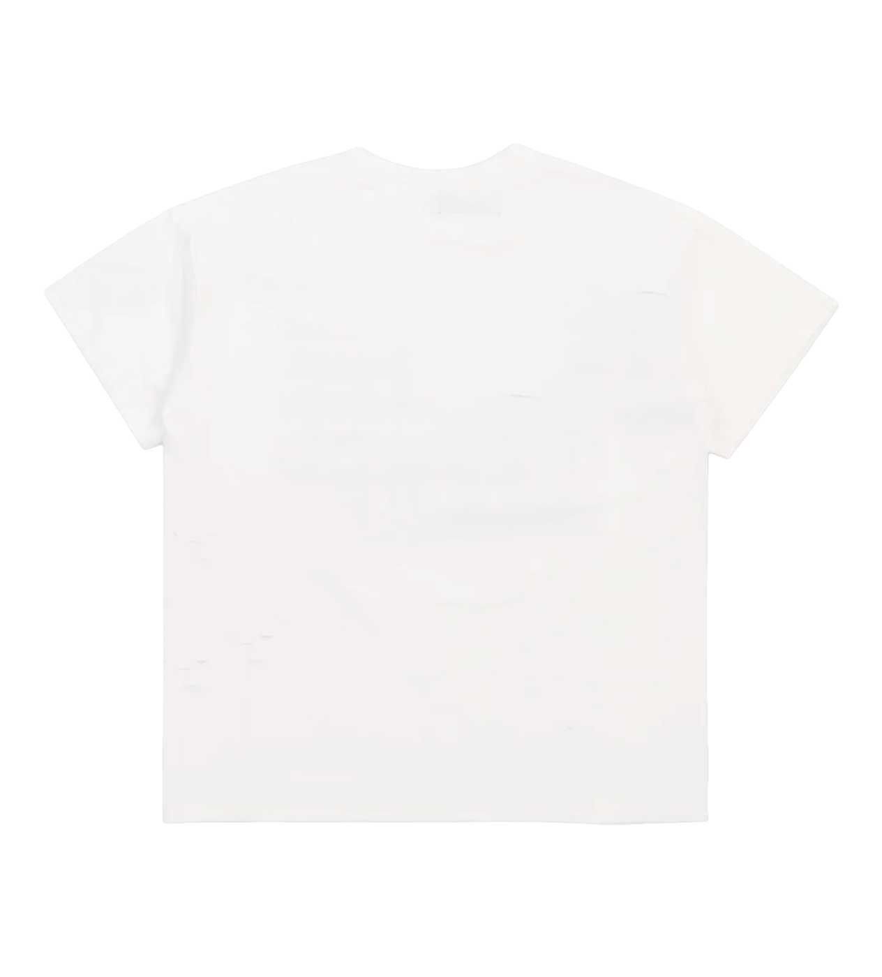 Other Pieces GPB Rhinestone Tee Off White Size US M / EU 48-50 / 2 - 2 Thumbnail