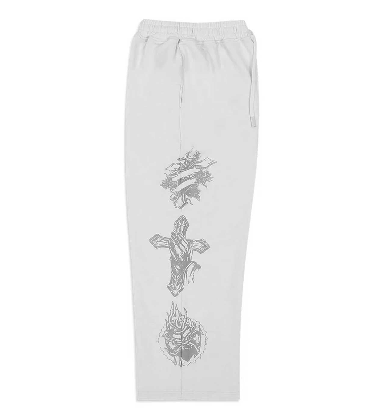Other Righteous Tattoo Sweatpants Grey Size US XXL / EU 58 / 5 - 2 Thumbnail
