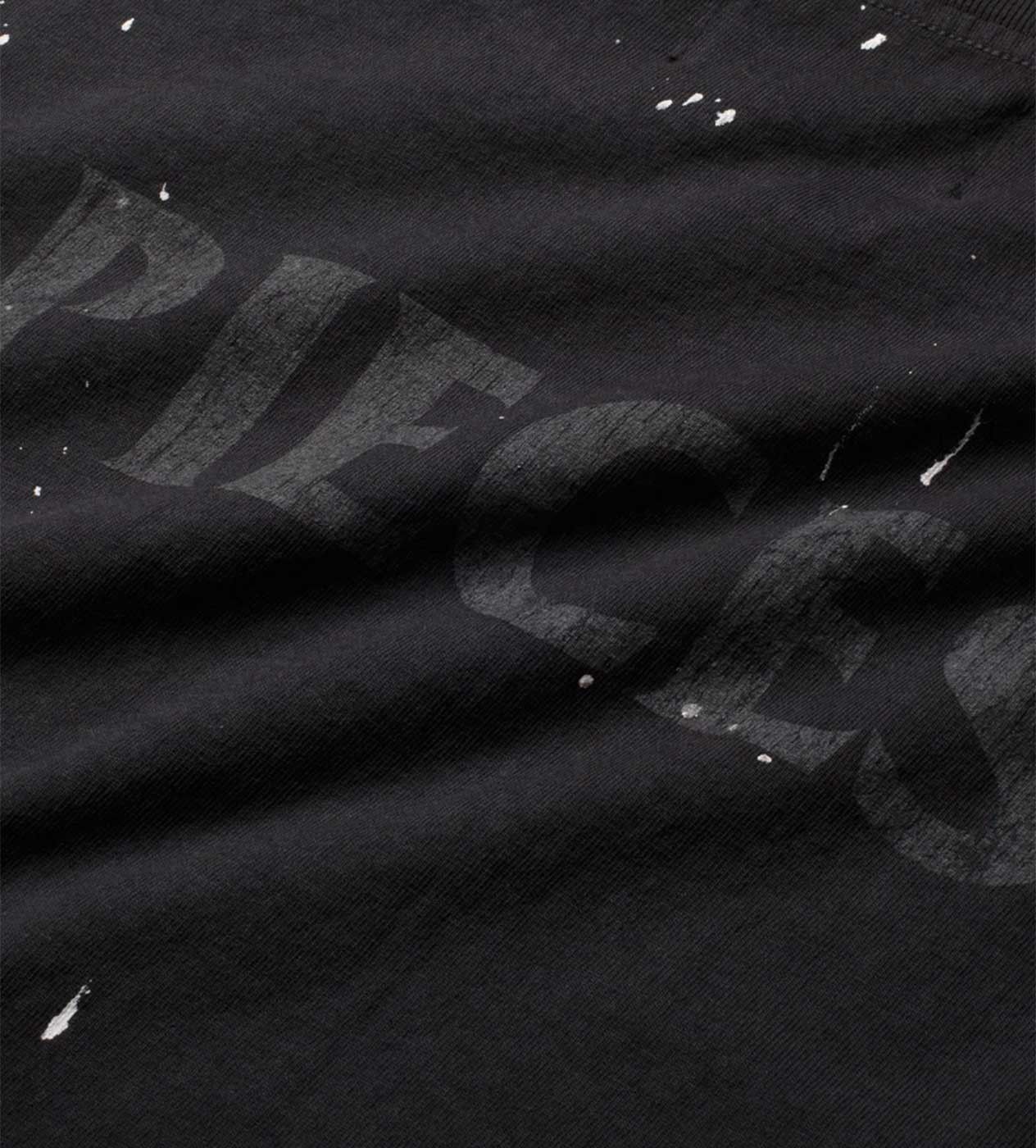 Other Pieces F***ed Tee Vintage Black Size US L / EU 52-54 / 3 - 4 Thumbnail
