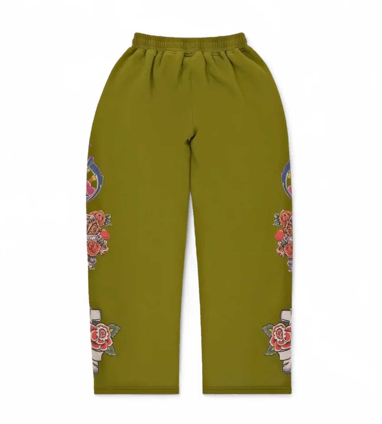Other Righteous Risen King Sweatpants Green Size US 32 / EU 48 - 2 Thumbnail