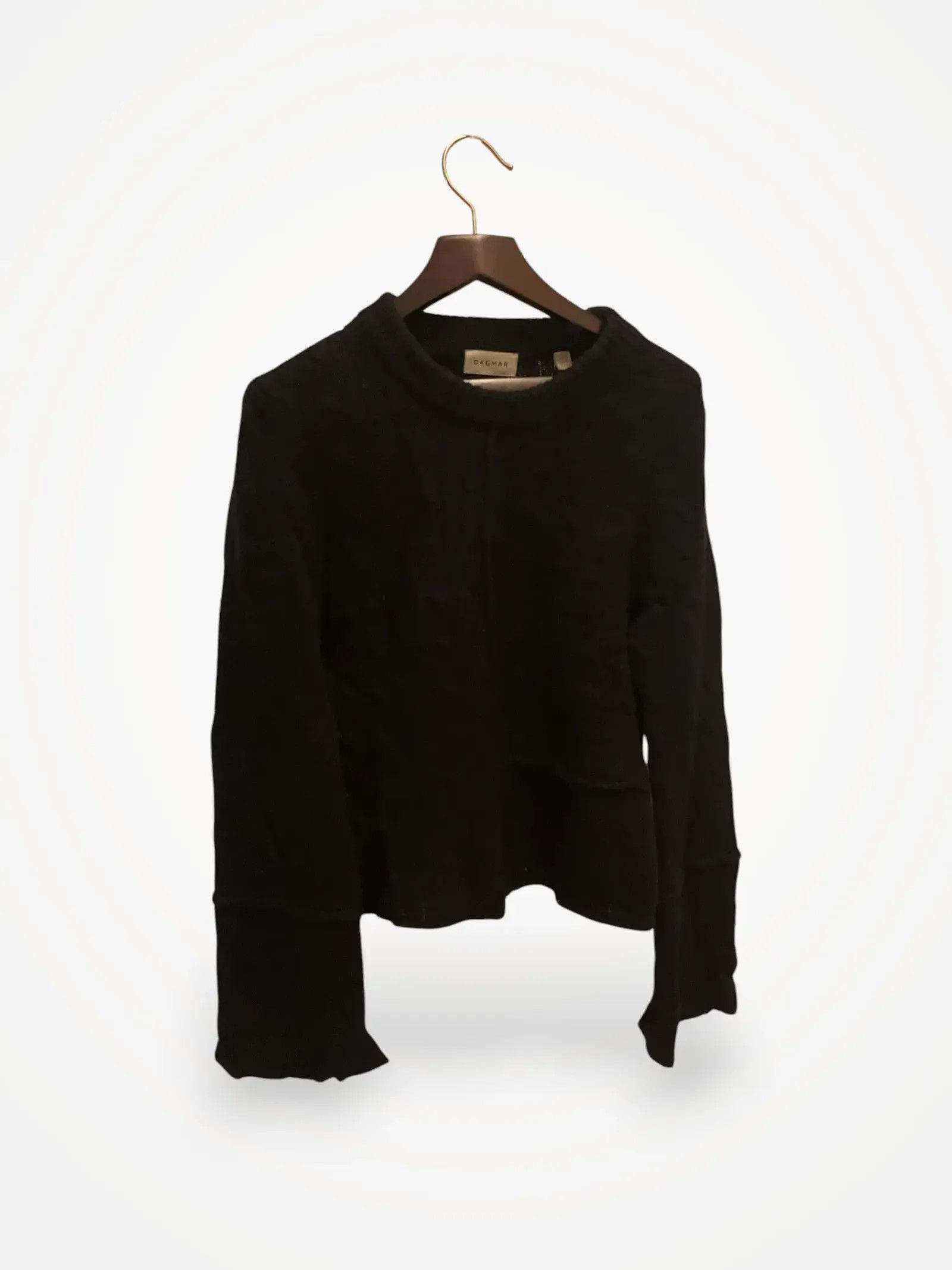 Dagmar Dagmar Cable knit crewneck Sweater Size M / US 6-8 / IT 42-44 - 2 Thumbnail