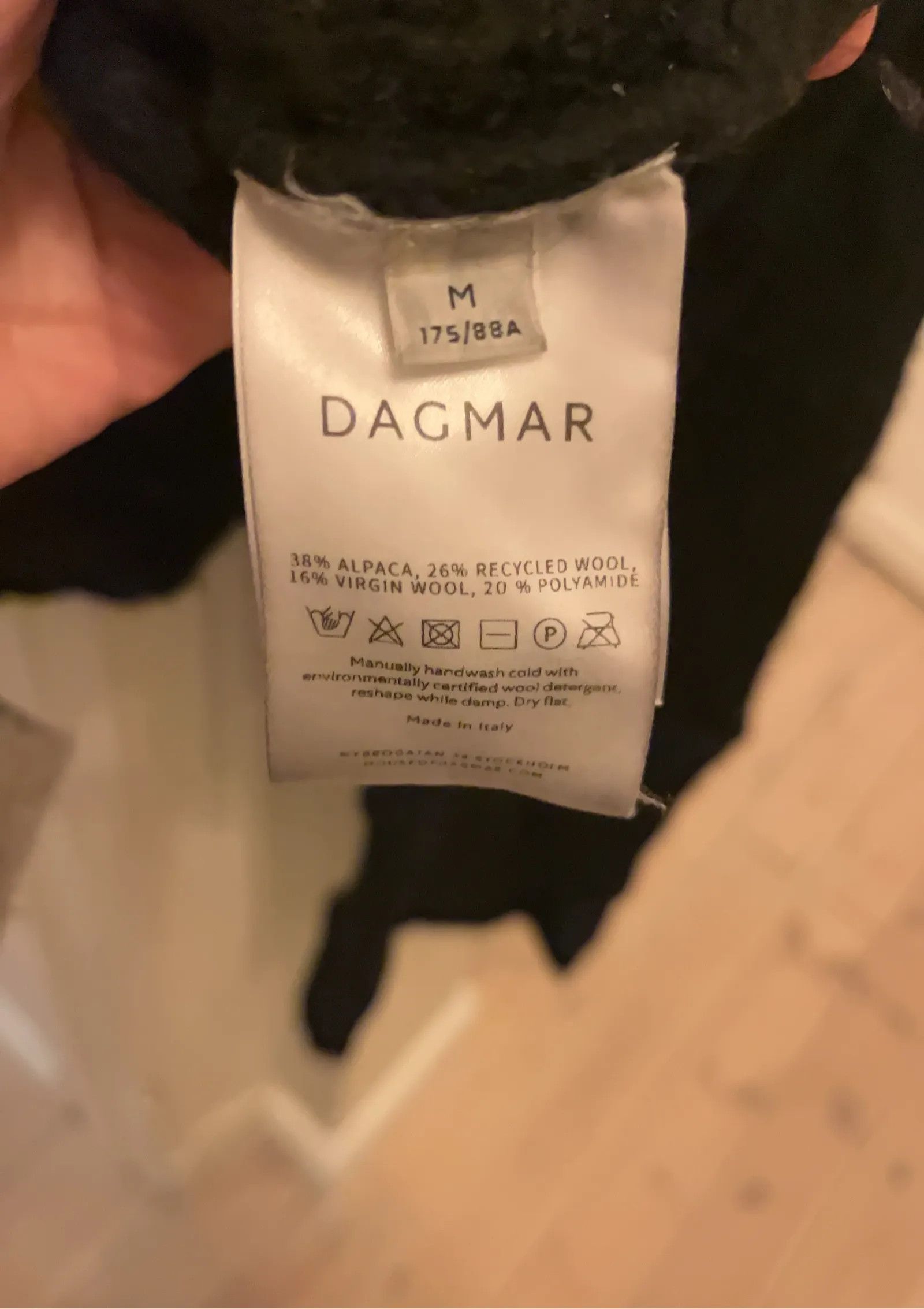 Dagmar Dagmar Cable knit crewneck Sweater Size M / US 6-8 / IT 42-44 - 4 Thumbnail