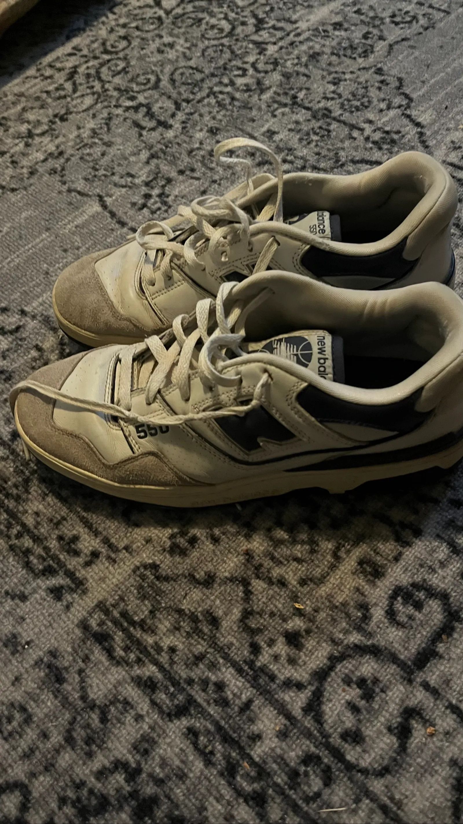New Balance New Balance New balance 550 Sneakers Size US 12 / EU 45 - 2 Thumbnail