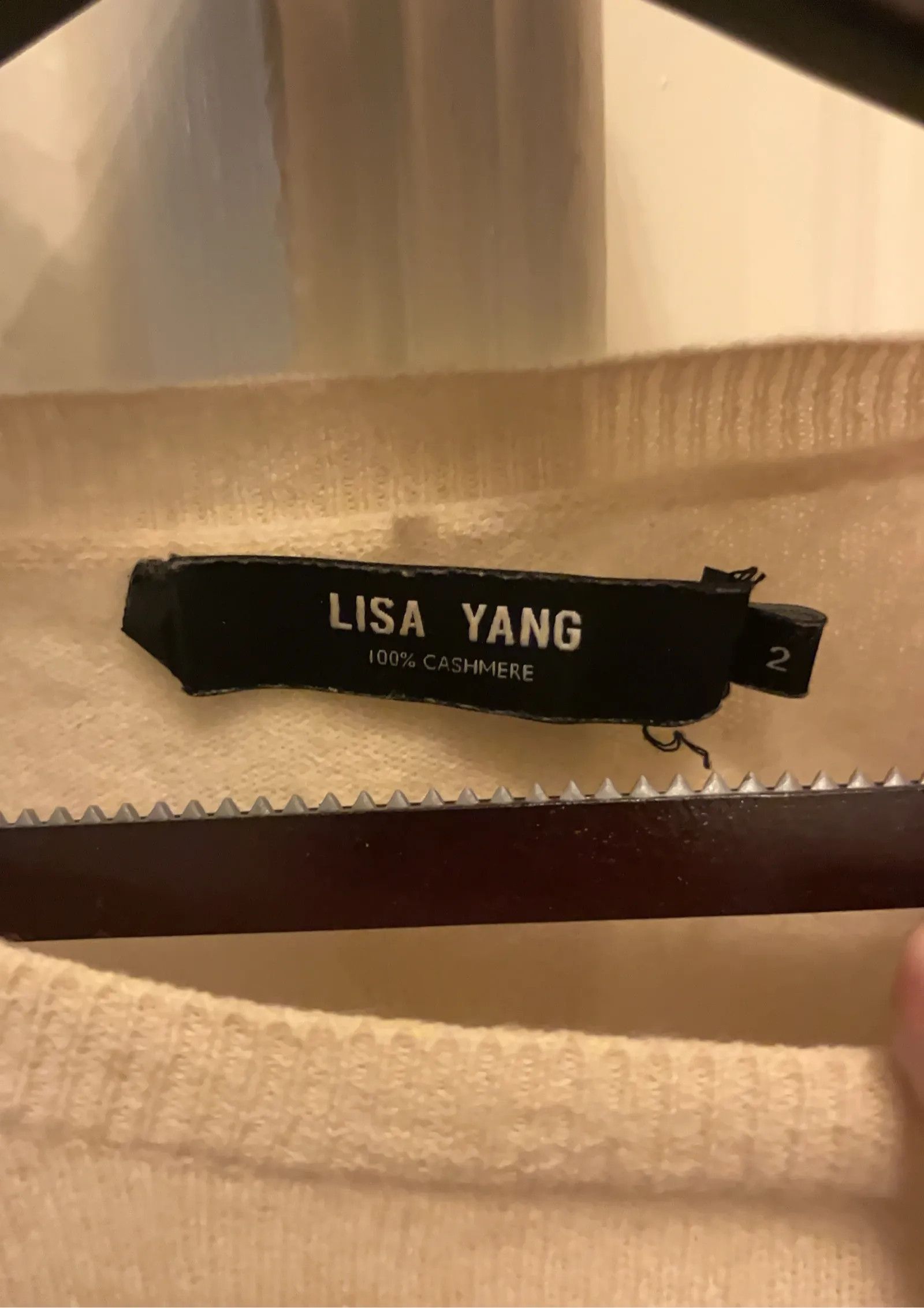 Lisa Yang Lisa Yang Veira Sweater Size L / US 10 / IT 46 - 2 Thumbnail