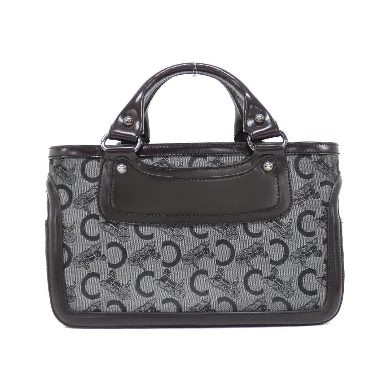 Celine Celine Celine Boogie Canvas Leather Handbag Canvas Handbag DUTY FREE for USA Size ONE SIZE - 2 Thumbnail