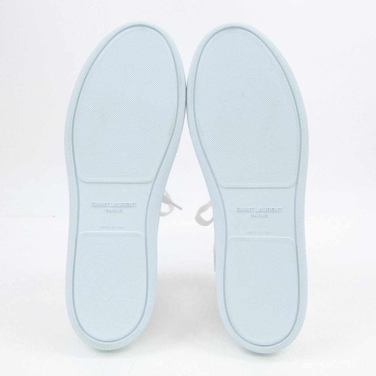 Yves Saint Laurent Yves Saint Laurent Saint Laurent Sneakers Leather Shoes DE653489 DUTY FREE for USA Size ONE SIZE - 4 Thumbnail