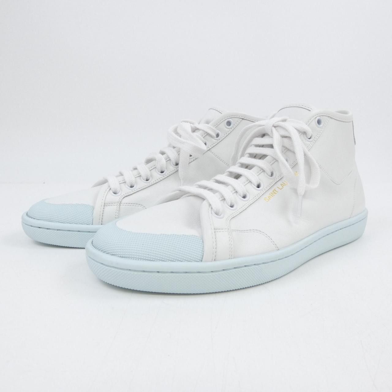 Yves Saint Laurent Yves Saint Laurent Saint Laurent Sneakers Leather Shoes DE653489 DUTY FREE for USA Size ONE SIZE - 3 Thumbnail