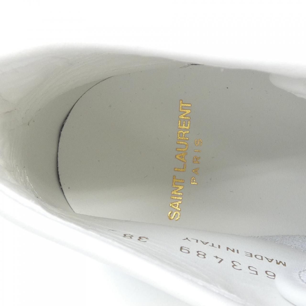Yves Saint Laurent Yves Saint Laurent Saint Laurent Sneakers Leather Shoes DE653489 DUTY FREE for USA Size ONE SIZE - 6 Thumbnail