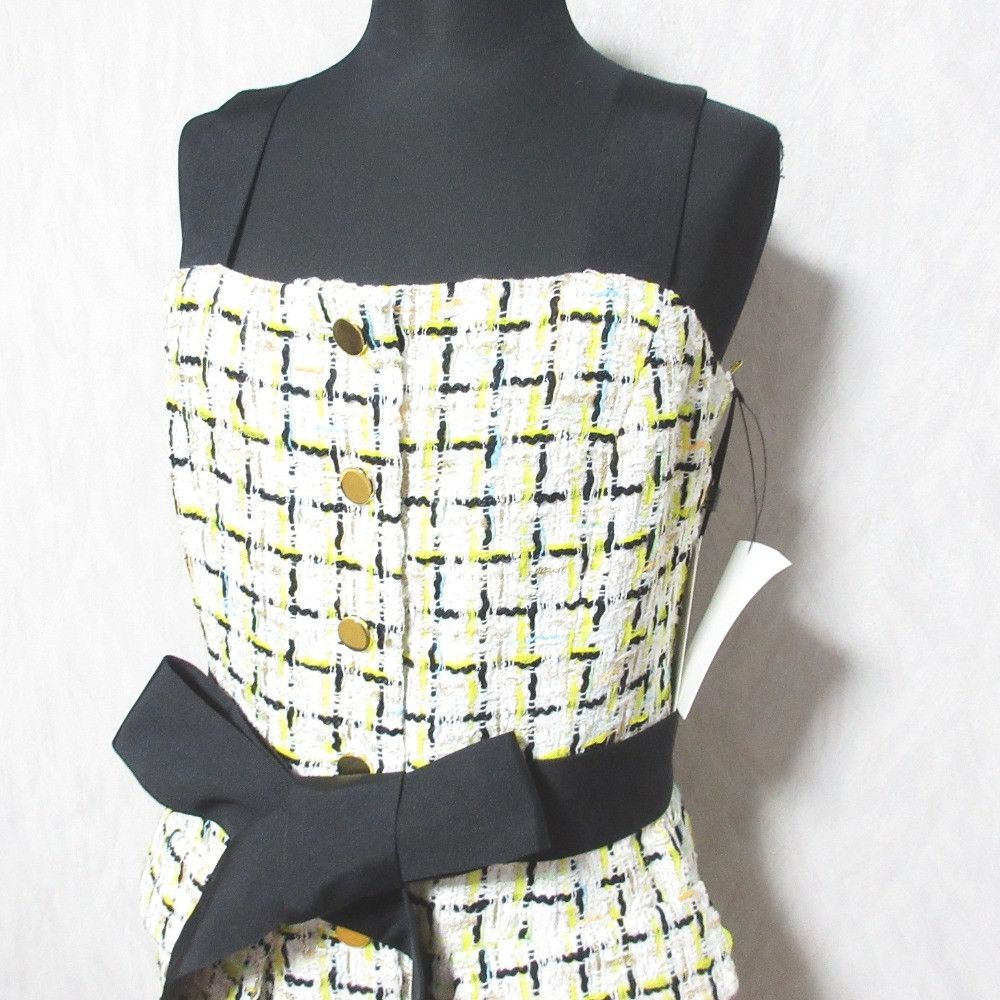 Other Other Grace Class Grace Continental Jules Tournier Tweed Dress Others Dresses 0225131017 DUTY FREE for USA Size ONE SIZE - 4 Thumbnail
