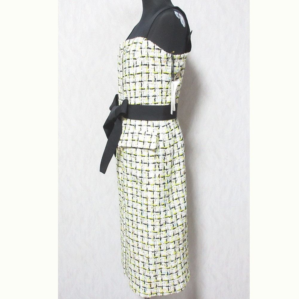 Other Other Grace Class Grace Continental Jules Tournier Tweed Dress Others Dresses 0225131017 DUTY FREE for USA Size ONE SIZE - 3 Thumbnail