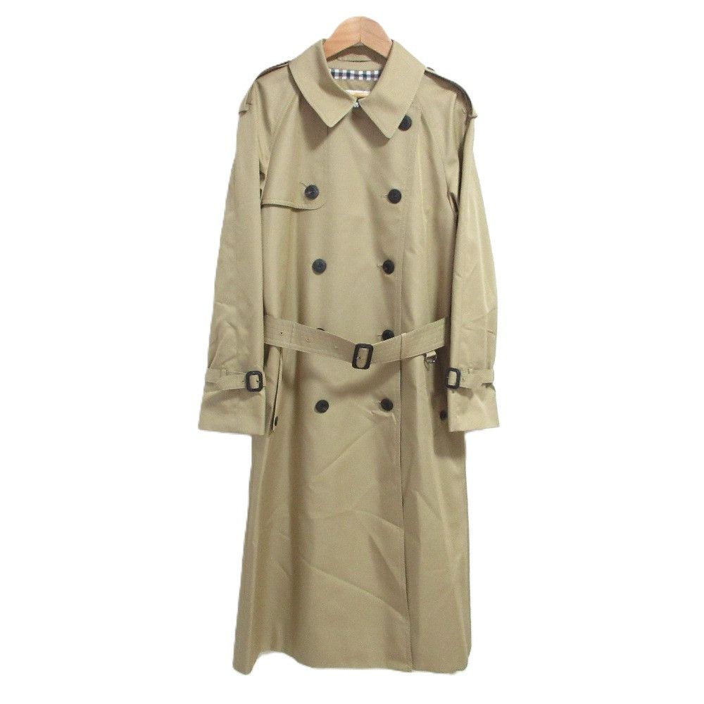 Other Other Aquascutum Checked Long Trench Coat Others Outerwear DUTY FREE for USA Size ONE SIZE - 3 Thumbnail