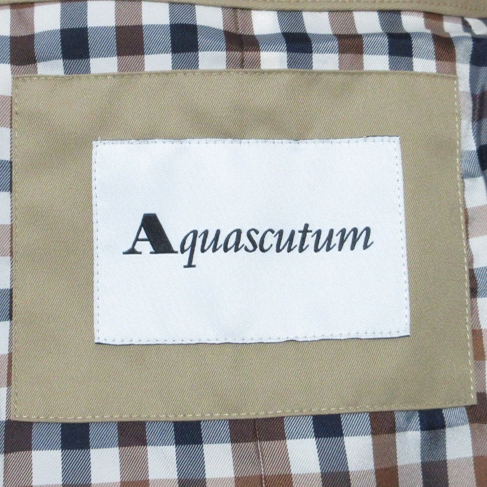 Other Other Aquascutum Checked Long Trench Coat Others Outerwear DUTY FREE for USA Size ONE SIZE - 7 Thumbnail