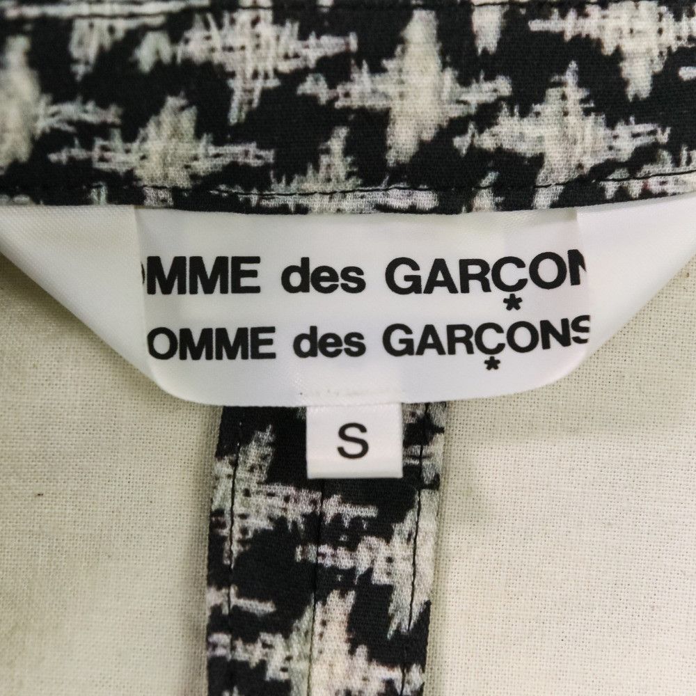 Other Other Comme des Garcons Houndstooth Wool Cropped Jacket Others Outerwear RM-J018 DUTY FREE for USA Size ONE SIZE - 9 Thumbnail