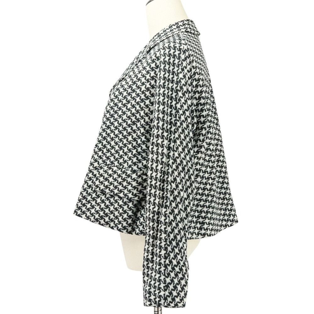 Other Other Comme des Garcons Houndstooth Wool Cropped Jacket Others Outerwear RM-J018 DUTY FREE for USA Size ONE SIZE - 3 Thumbnail