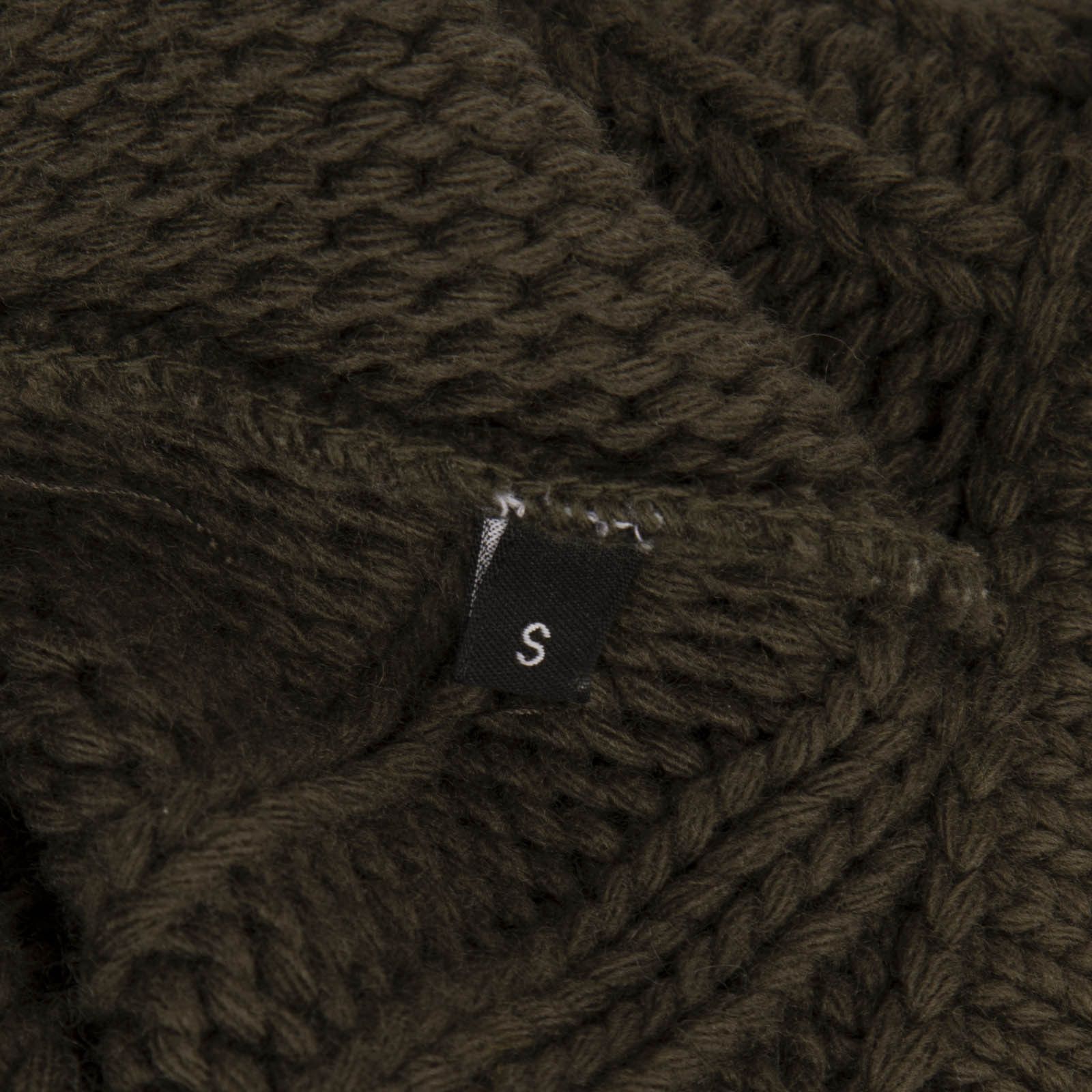 Alexander McQueen Green Wool Knit Panelled Jacket Size S / US 4 / IT 40 - 5 Thumbnail