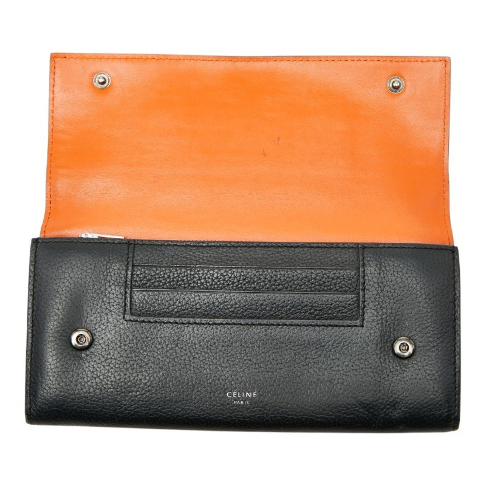 CELINE Large Flap Wallet