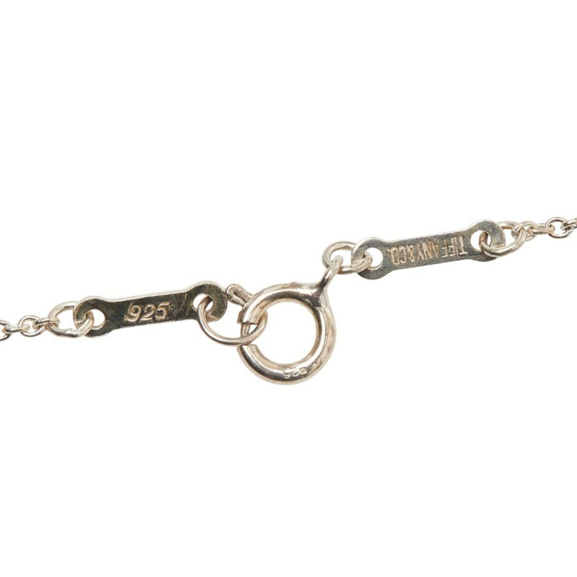 Tiffany & Co. Tiffany & Co. Open Heart Necklace in 925 Sterling Silver for Women. Size ONE SIZE - 5 Thumbnail