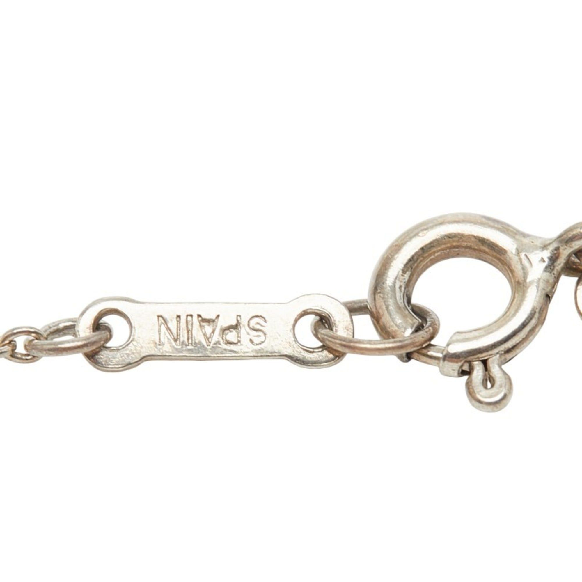 Tiffany & Co. Tiffany & Co. Open Heart Necklace in 925 Sterling Silver for Women. Size ONE SIZE - 7 Thumbnail
