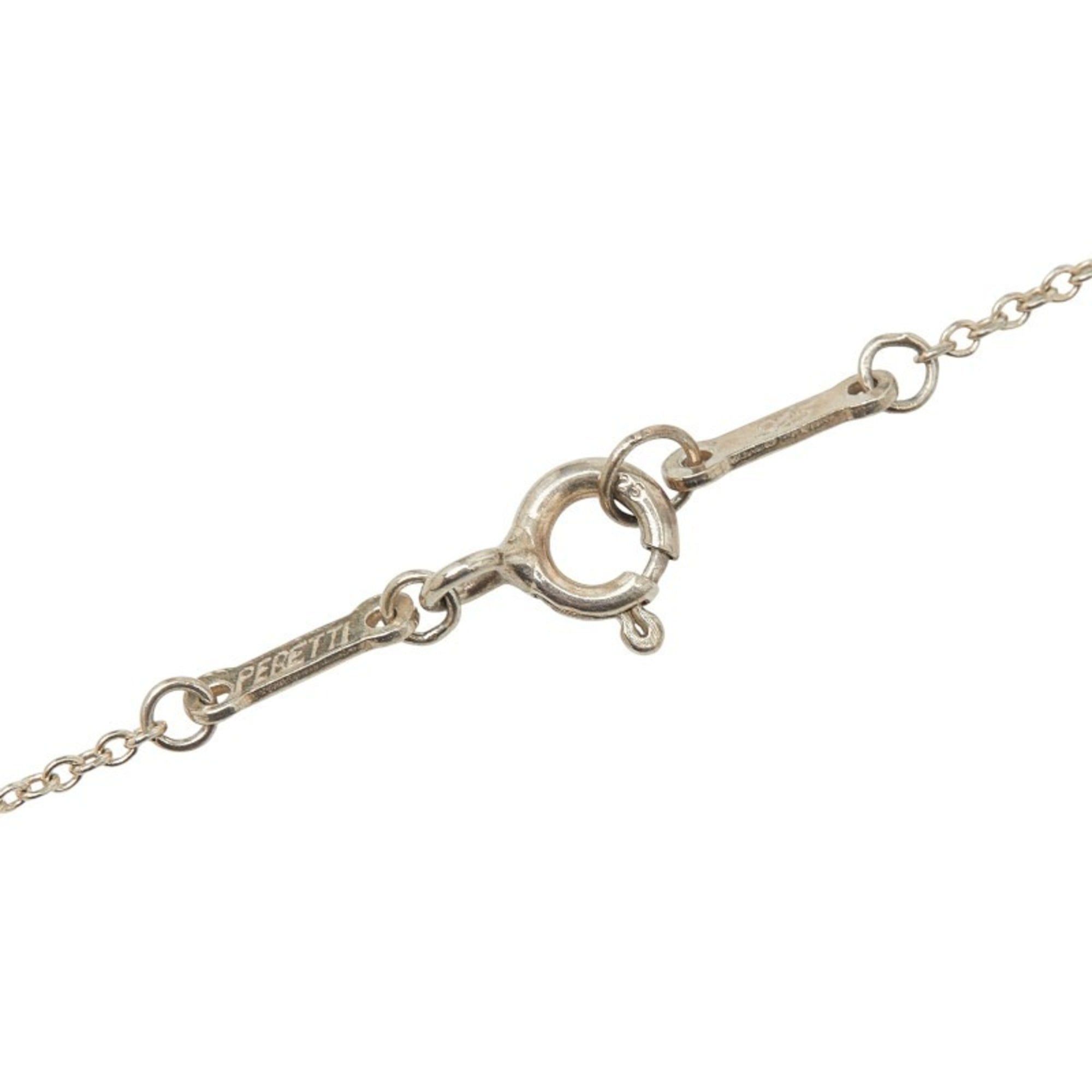 Tiffany & Co. Tiffany & Co. Open Heart Necklace in 925 Sterling Silver for Women. Size ONE SIZE - 5 Thumbnail