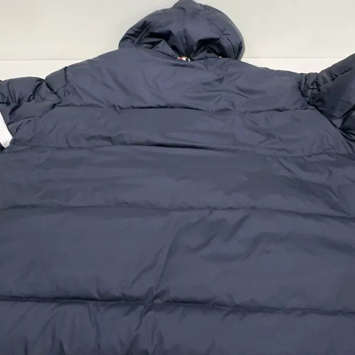 Thom Browne Thom Browne Striped Hooded Down Jacket for Men Size US S / EU 44-46 / 1 - 9 Thumbnail