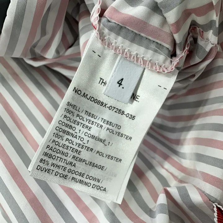Thom Browne Thom Browne Stylish Comfortable Men's Jacket Size US S / EU 44-46 / 1 - 6 Thumbnail