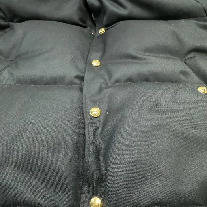 Thom Browne Thom Browne Navy Hooded Down Jacket Size US XXL / EU 58 / 5 - 8 Thumbnail