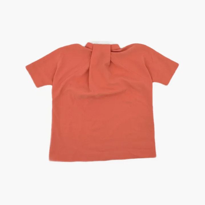 Balenciaga Balenciaga Minimalist Coral Short Sleeve Top Size US S / EU 44-46 / 1 - 3 Thumbnail