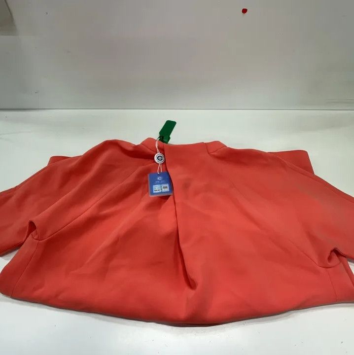 Balenciaga Balenciaga Minimalist Coral Short Sleeve Top Size US S / EU 44-46 / 1 - 11 Thumbnail