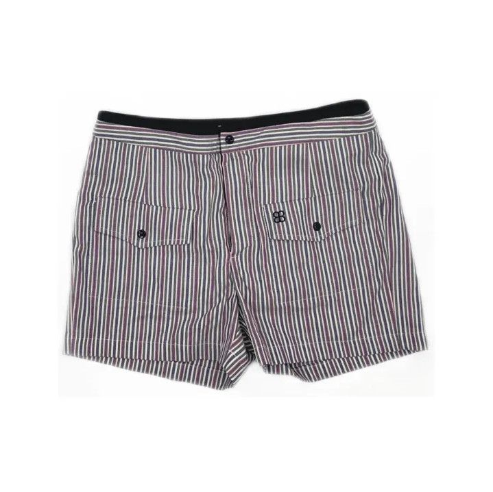 Balenciaga Balenciaga Striped Versatile Shorts for Men and Women Size US 31 - 2 Thumbnail