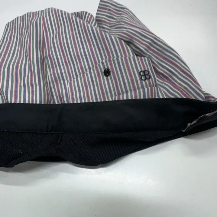 Balenciaga Balenciaga Striped Versatile Shorts for Men and Women Size US 31 - 8 Thumbnail