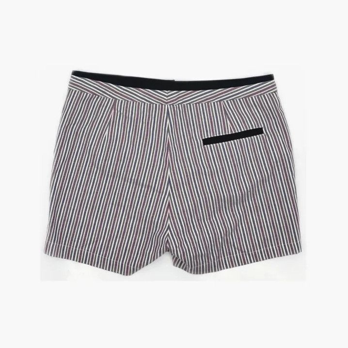 Balenciaga Balenciaga Striped Versatile Shorts for Men and Women Size US 31 - 3 Thumbnail