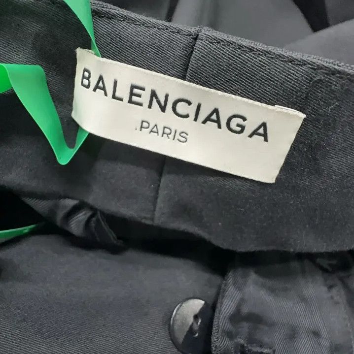 Balenciaga Balenciaga Casual Comfortable Black Long Pants Size US 36 / EU 52 - 6 Thumbnail