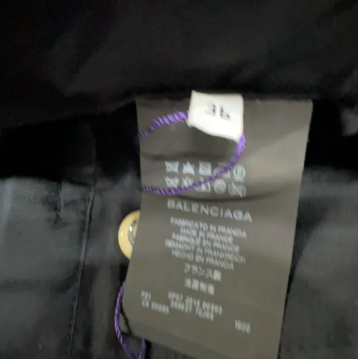 Balenciaga Balenciaga Casual Comfortable Black Long Pants Size US 36 / EU 52 - 5 Thumbnail