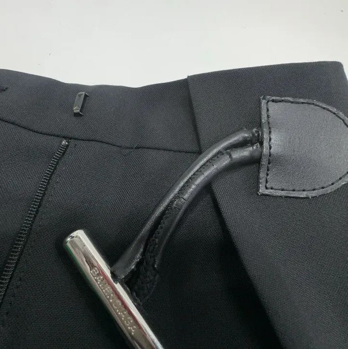 Balenciaga Balenciaga Casual Comfortable Black Long Pants Size US 36 / EU 52 - 10 Thumbnail