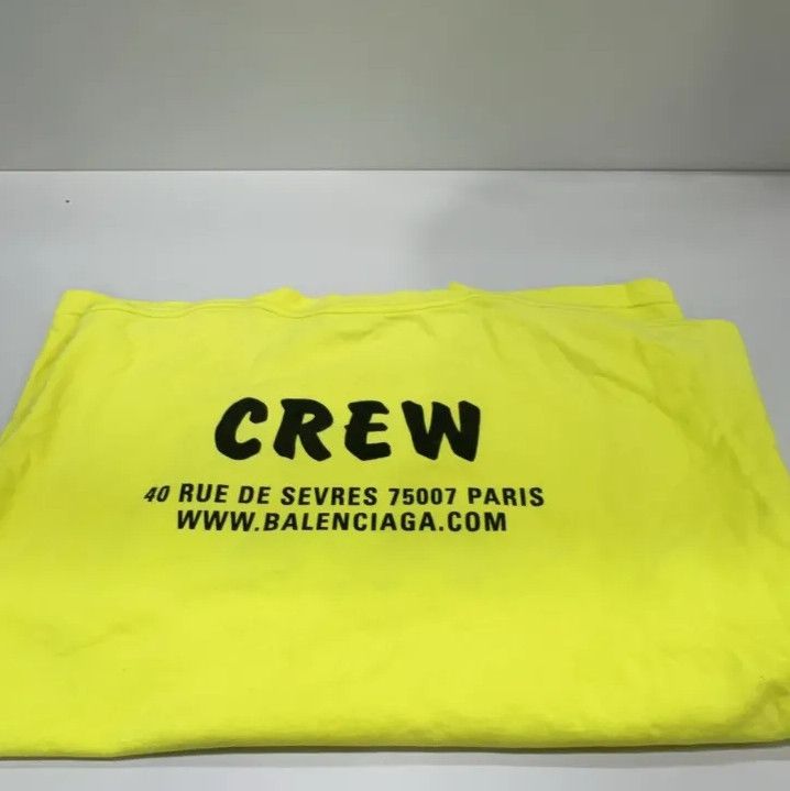 Balenciaga Balenciaga Logo Print Short Sleeve T-Shirt Size US S / EU 44-46 / 1 - 13 Thumbnail