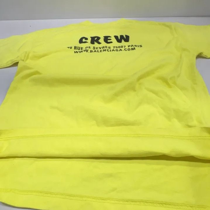 Balenciaga Balenciaga Logo Print Short Sleeve T-Shirt Size US S / EU 44-46 / 1 - 12 Thumbnail