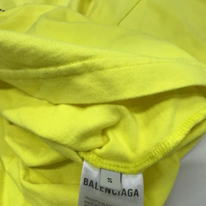 Balenciaga Balenciaga Logo Print Short Sleeve T-Shirt Size US S / EU 44-46 / 1 - 5 Thumbnail