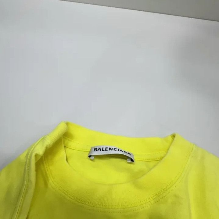 Balenciaga Balenciaga Logo Print Short Sleeve T-Shirt Size US S / EU 44-46 / 1 - 6 Thumbnail
