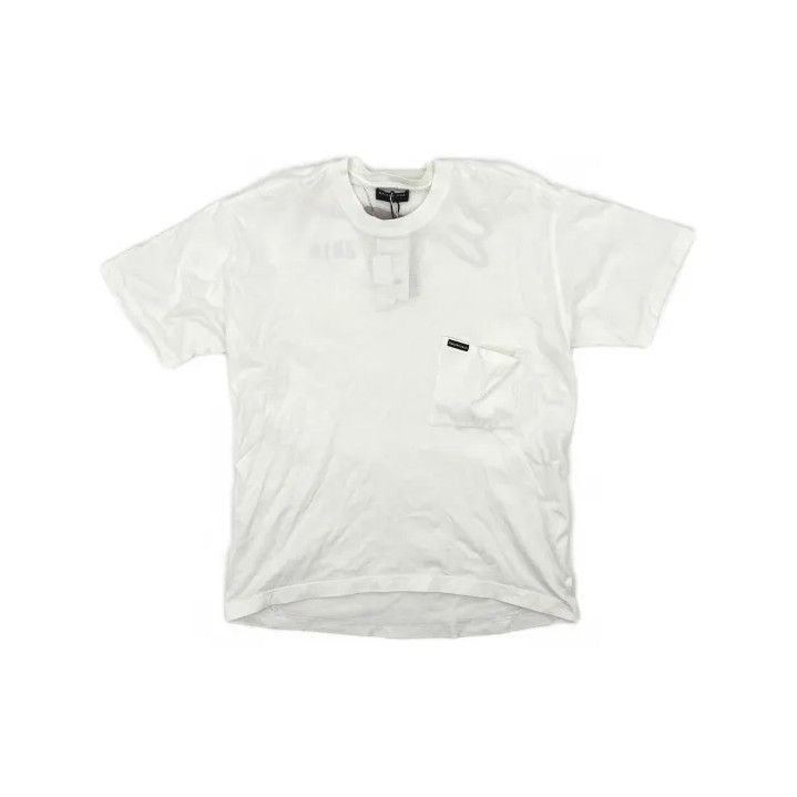 Balenciaga Balenciaga Logo Printed Short Sleeve T-Shirt Size US XXS / EU 40 - 2 Thumbnail