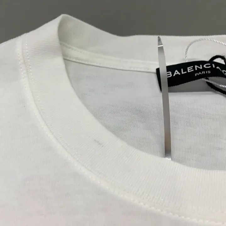 Balenciaga Balenciaga Logo Printed Short Sleeve T-Shirt Size US XXS / EU 40 - 8 Thumbnail