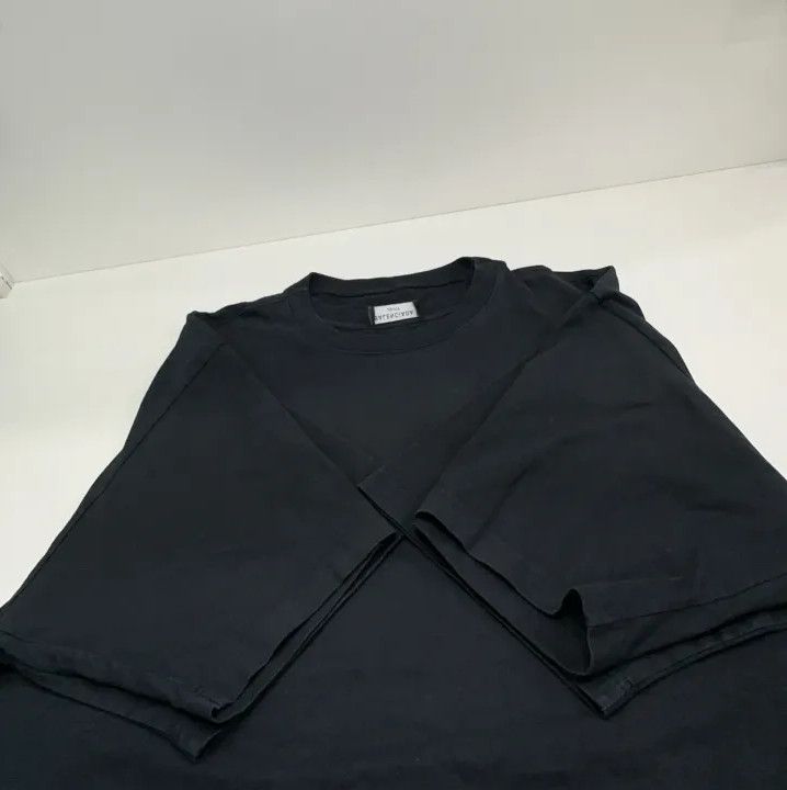 Balenciaga Balenciaga SS21 Logo Print Black Short Sleeve T-Shirt Size US S / EU 44-46 / 1 - 12 Thumbnail