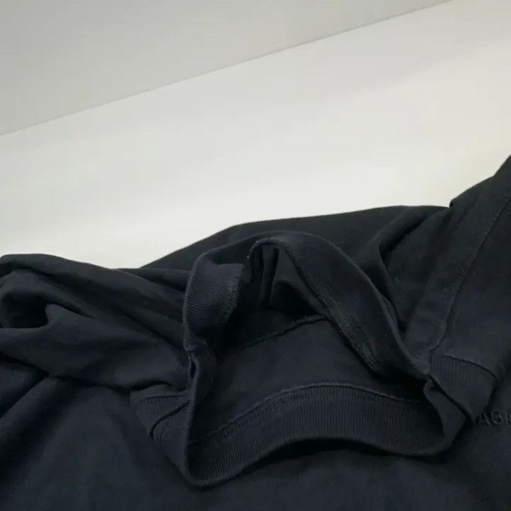 Balenciaga Balenciaga SS21 Logo Print Black Short Sleeve T-Shirt Size US S / EU 44-46 / 1 - 8 Thumbnail