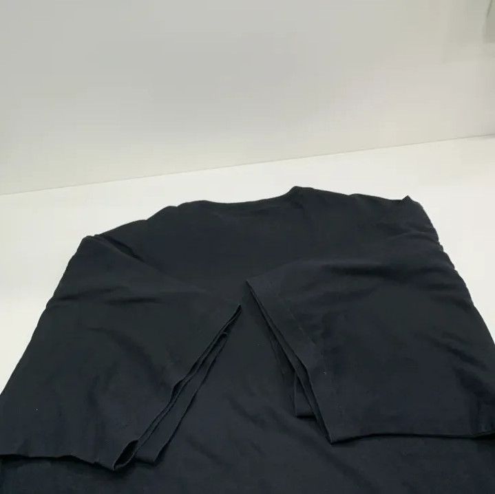 Balenciaga Balenciaga SS21 Logo Print Black Short Sleeve T-Shirt Size US S / EU 44-46 / 1 - 14 Thumbnail