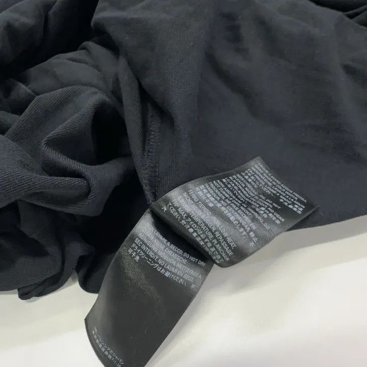 Balenciaga Balenciaga SS21 Logo Print Black Short Sleeve T-Shirt Size US S / EU 44-46 / 1 - 5 Thumbnail