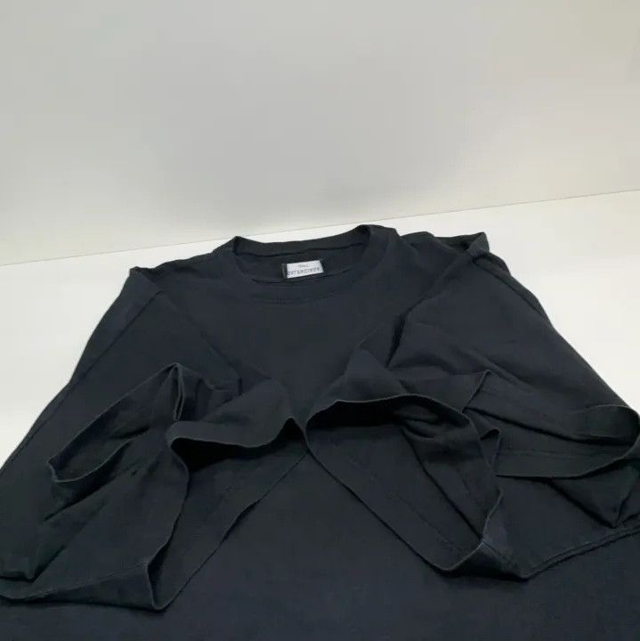 Balenciaga Balenciaga SS21 Logo Print Black Short Sleeve T-Shirt Size US S / EU 44-46 / 1 - 13 Thumbnail