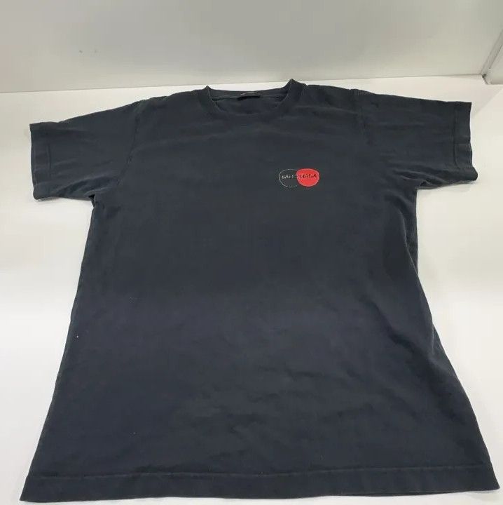 Balenciaga Balenciaga Black Logo Print T-Shirt for Men Size US M / EU 48-50 / 2 - 7 Thumbnail