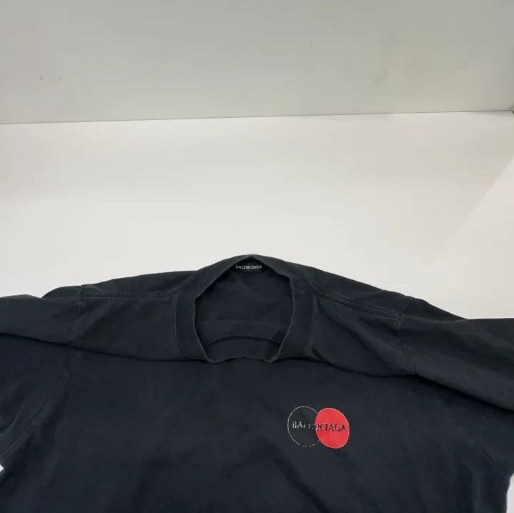 Balenciaga Balenciaga Black Logo Print T-Shirt for Men Size US M / EU 48-50 / 2 - 6 Thumbnail